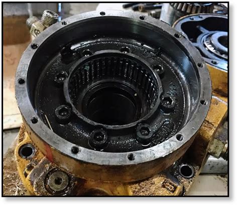 skid steer drive motor failure|skid steer hydraulic motor repair.